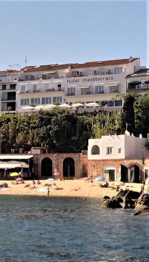 Hotel Mediterrani Calella De Palafrugell 3*,  Spain