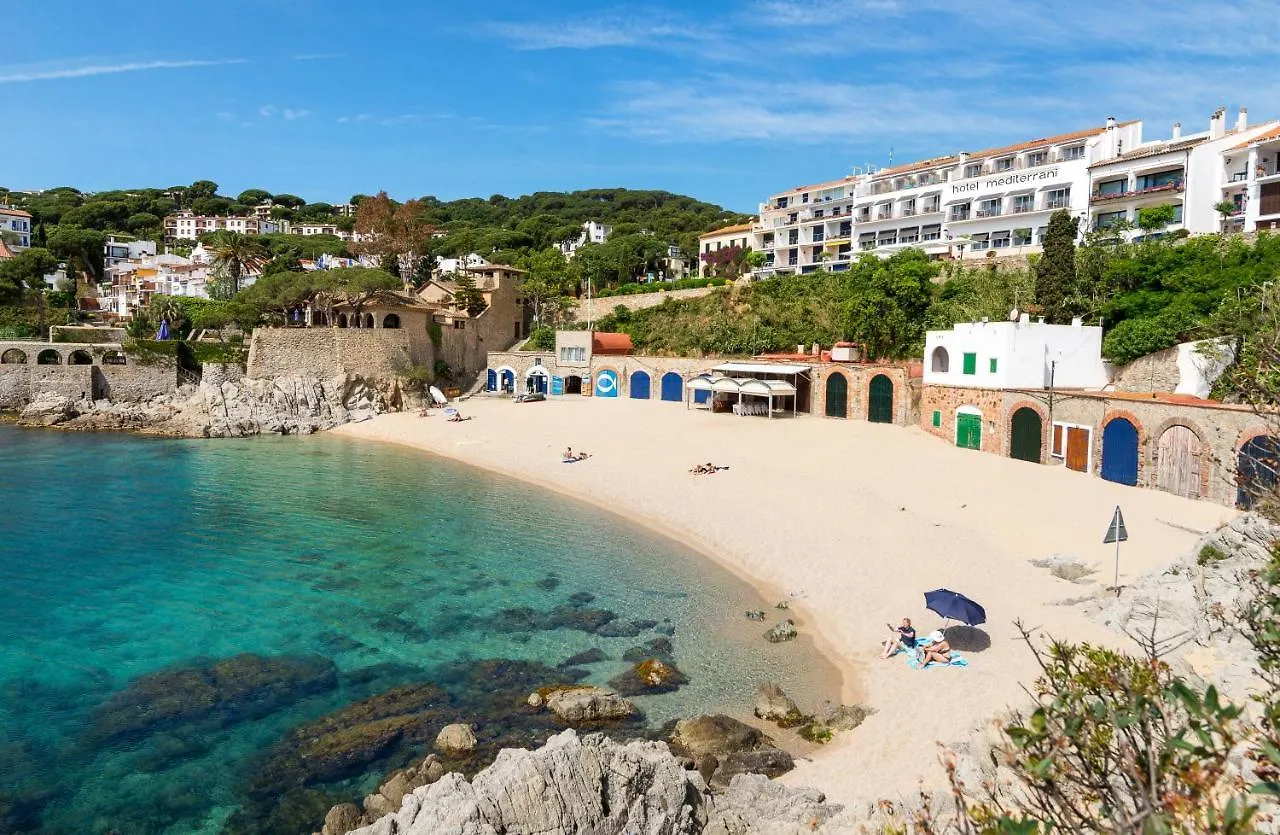 Hotel Mediterrani Calella De Palafrugell