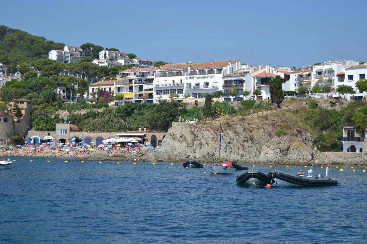 Hotel Mediterrani Calella De Palafrugell 3*,  Espagne