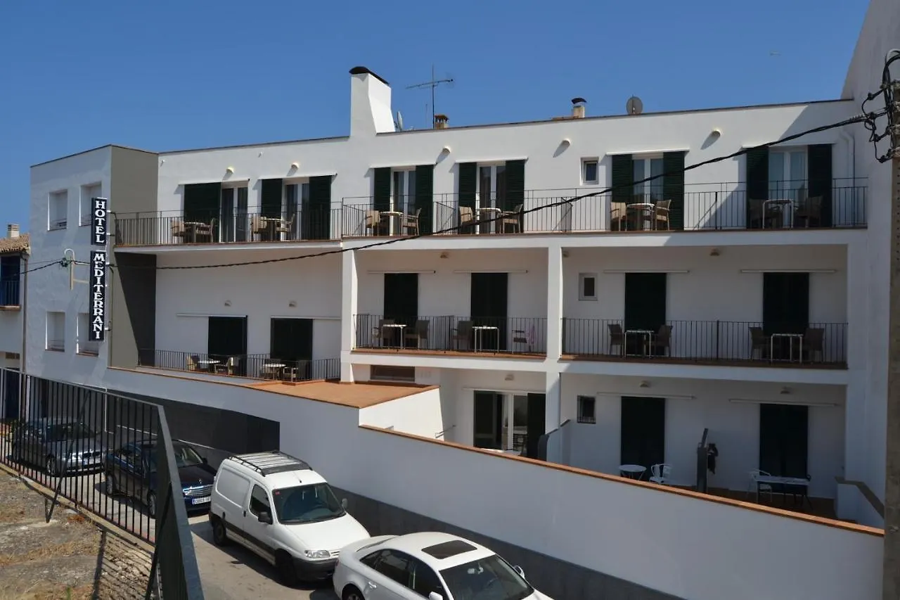 Hotel Mediterrani Calella De Palafrugell